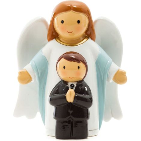Statuette Ange-Gardien - Première Communion