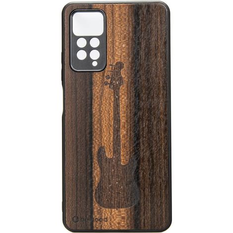 Custodia in legno per Xiaomi Redmi Note 11 Pro GUITAR ZIRICOTE