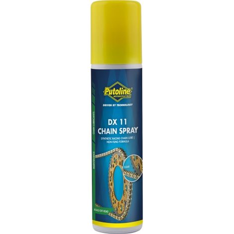 Spray per catena Putoline DX 11 75ml - Lubrificazione e protezione rapide