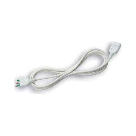 PROLUNGA LINEARE FME - BIANCO 2P+T 10A n°XMMQ 3X075 MT 5- 2 pezzi