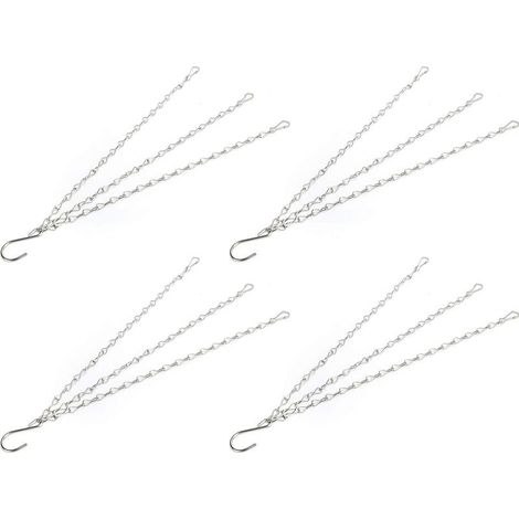 Satz mit 4 Rosvola-Aufhängungsketten aus robustem Edelstahl (1/5)