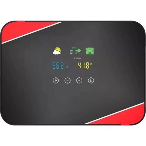 30A MPPT Solar Charge Controller 12V/24V Auto Identification with LCD Display for Communication Base Stations and Small Power Generation System - M2430C (1/5)