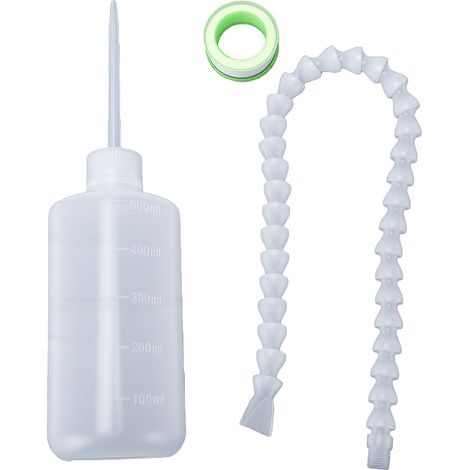Arrosoir suspendu pour plantes, gradué de manière ergonomique et réglable, avec long bec verseur. (1/5)