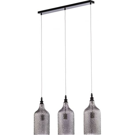 Pendellampa "Drakar" aus glas für vardagsrum / matsal von Lindby