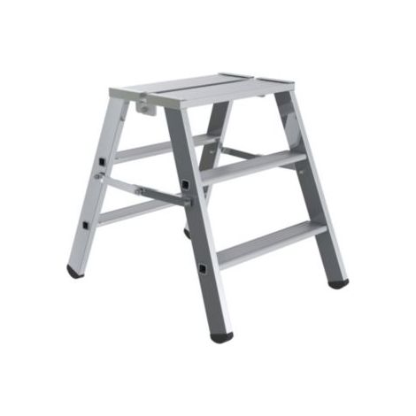 MUNK Stufen Stehpodest klappbar, bedseitig begehbar 2x3 Stufen (1/4)