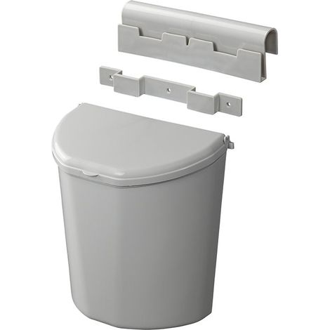 Poubelle L avec couvercle pour caravane/camping-car (1/5)