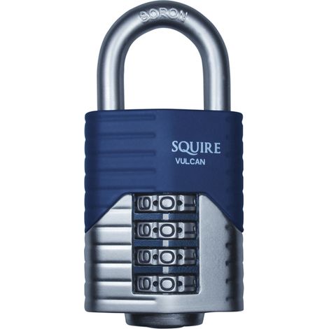 SQUIRE VULCAN COMBI 60 Combination Security Padlock in Blue