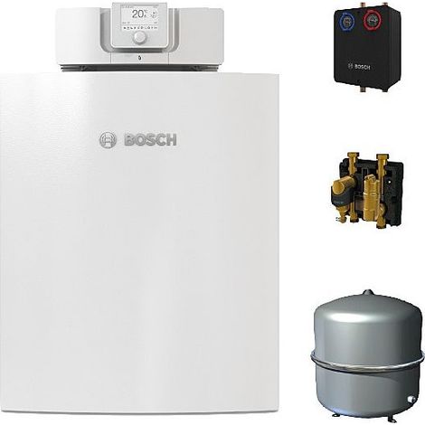 BOSCH Gas-Brennwertpaket Bopa GC7F13, Condens GC7000 F 22, HS25/6 MSL, BSS 50
