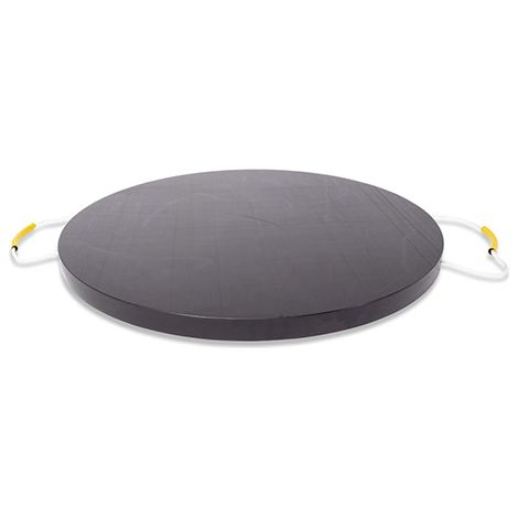Plaque di supporto rotonda - 40 tonnellate - Ø1000mm - Spessore 60mm - PCR/40T/1000