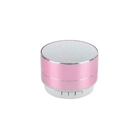 Enceinte Bluetooth A10 en métal, sans fil, avec caisson de basses intégré pour téléphone portable et ordinateur. (1/5)