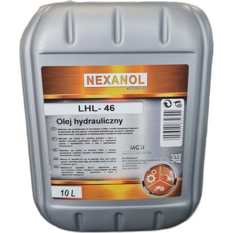 Olio idraulico idrol HL46 10L nexanolo