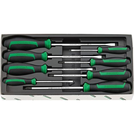 Stahlwille 4692 SATZ DRALL-SCHRAUBENDREHER Schraubendreher-Set (1/2)