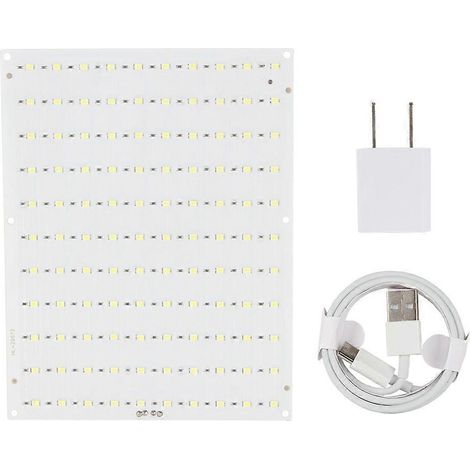 Panneau LED Lithophane CMJN pour laboratoire Bambu, rétroéclairage LED, impression photo Lithophane, kit complet avec prise américaine (1/5)