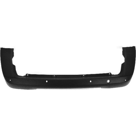 PARAURTI POSTERIORE PORTA BATTENTE NATURAL POWER CON 4 FORI PARKASSIST - FIAT - Fiorino-Cargo 2007 - 735508262 - 735662617