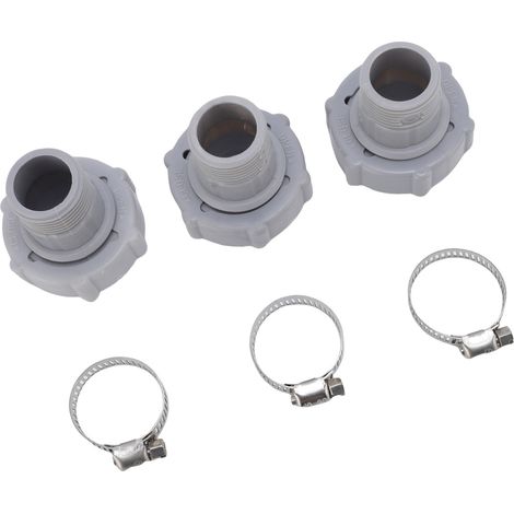 Adaptateur de vidange de piscine en ABS pour tuyau d'évacuation d'eau de 1,5 pouce P6A1420 P6D1420 P6H1420 P6D1420ASS16 F4D019B 03B (1/5)