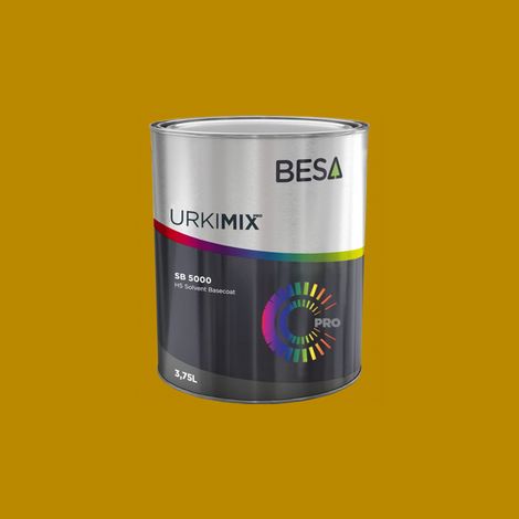 Pot de Peinture Polyuréthane / bi composant Pantone 125C  Brillant - 3kg
