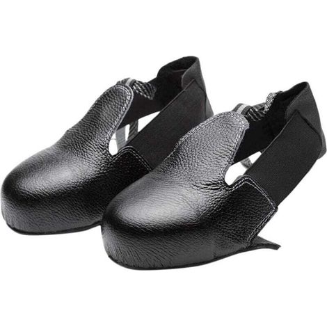 Leather Safety Shoe Covers Size 36-46 Professional Protection (1/4)