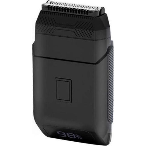 Glatzenrasierer für Herren, USB-aufladbar, wasserdicht, LCD-Bildschirm (1/5)