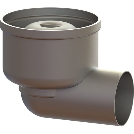 KESSEL-Cuerpo base Ferrofix - Sys 125, DN 70, Salida lateral, 54400
