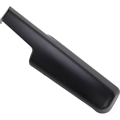 Außenspiegel-Abdeckung für Anhängerkupplung, vorderer Arm, glatte Oberfläche, schwarz, Ersatzteil für Dodge RAM 1500, 2500, 3500 (2014–2022), links, Teilenummer 68263393AA (1/5)