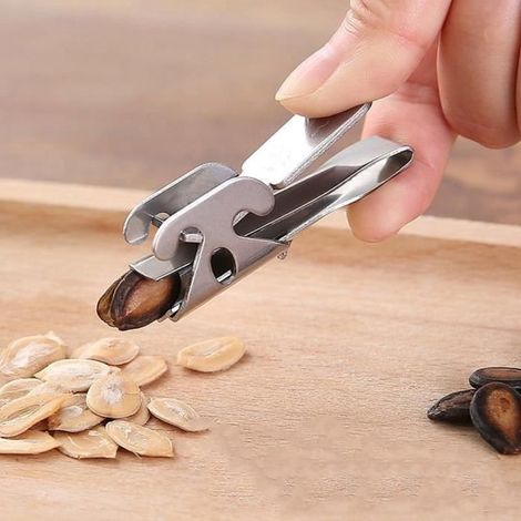 Éplucheur de graines - MARQUE - 2pcs - Créatif - Pratique - Ergonomique (1/4)