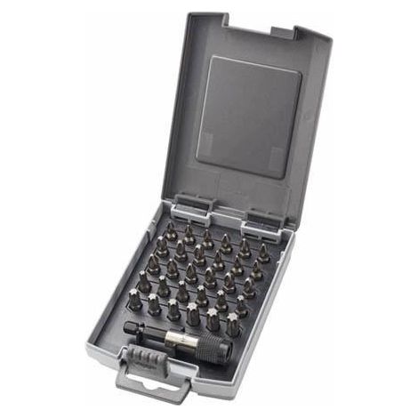 Coffret 30 embouts assortis + porte-embout magnétique HIKOKI 752248