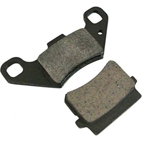 Plaquettes de frein pour quads 50cc, 70cc, 90cc, 110cc, 125cc, 150cc, 200cc et 250cc. (1/4)