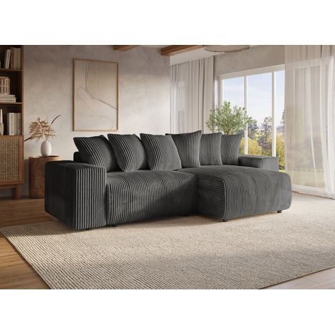 Canape dangle reversible convertible avec coffre en velours (1/5)