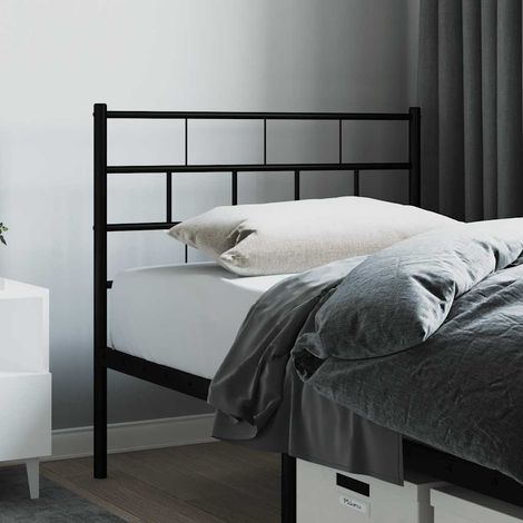 Ersatz-Kopfteil Metall Schwarz 75 cm