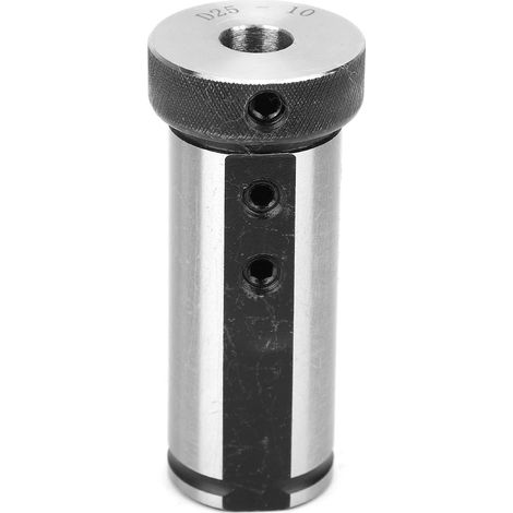 Douille porte-outil, manchon de tournage, pièces de tour CNC pour perçage central D25-10