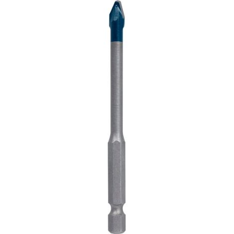 Punta Expert hex-9 in ceramica dura, 6 x 90 mm, per trapani a percussione/avvitatori