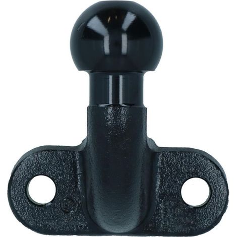 Boule de remorquage robuste de 50 mm pour attelage de barre de remorquage standard haute portée Noir (1/4)