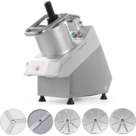 Affettatrice elettrica per verdure e cavoli con ampia apertura di ingresso 750W - Hendi 231852 (1/5)
