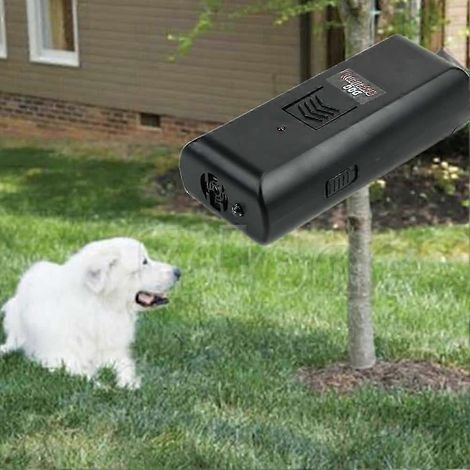 Répulsif anti-aboiements ultrasonique agressif pour chiens (1/5)