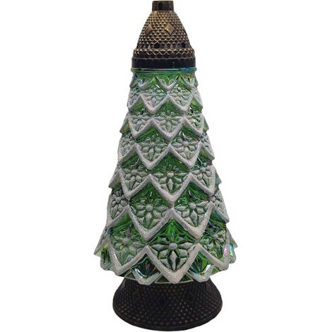 WEIHNACHTSBAUM CHT-14 KLEIN GRÜN GEMALT / 1 STÜCK (1/5)