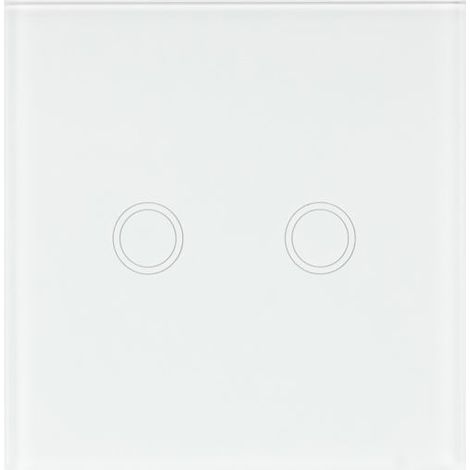 Interrupteur connecté WiFi - PNI - PD202 (PNI-PD202-S) - tactile - variateur - 120 W
