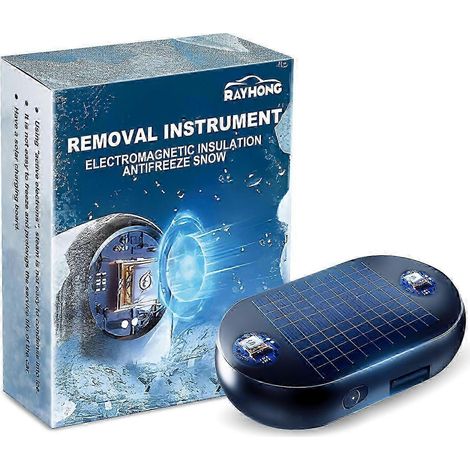 Solare elektromagnetische Molekülinterferenz-Frost- und Schneeräumvorrichtung, neues Frostschutz-Schneeräumgerät (1/5)