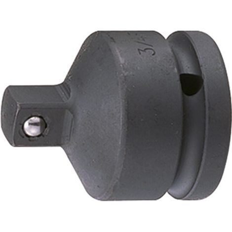KING TONY - Réducteur 3/4" F X 1/2" M couple Maxi 660Nm à bille D:25mm (1/5)
