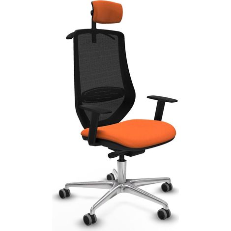 Sedia da Ufficio Piqueras y Crespo D086G2H Arancio (1/5)