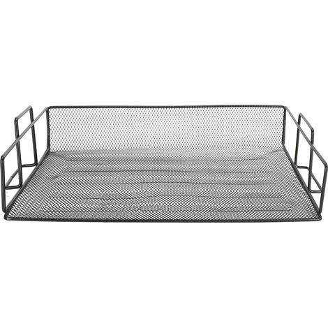 Classeur de documents à plusieurs niveaux, organiseur de rangement pour bureau, porte-lettres horizontal empilable (1/5)