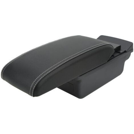 Boitier Accoudoir, Rangement Console avec Ports USB Remplacement Silencieux Fermeture Silencieuse pour Captur Clio 4 (1/5)