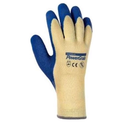 TOWA PowerGrab Baumw.-/Polyester-Strickhandschuhe, Kat. 2, Latex 22089 Gr.9 (1/2)