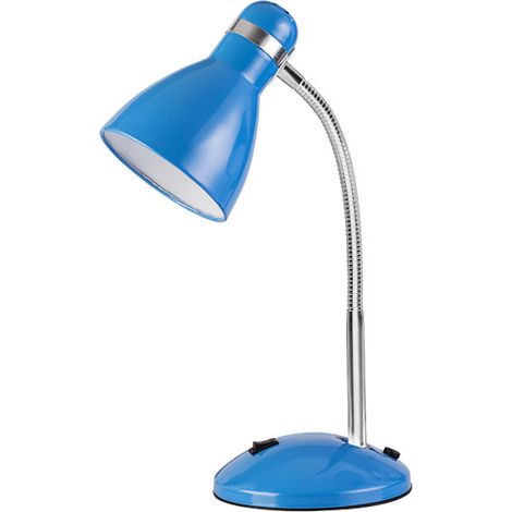 FABRILAMP 140271008 Lampe Lazulita 1xe27 Bleu 33x23x14,5 Cm
