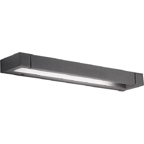 Perenz Applique Led Inclinable Orientable 23W 2080Lm 70Cm Cct Noir
