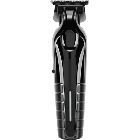 Cortapelos inalámbrico y silencioso, de material ABS, eléctrico recargable con peines guía para hombre, ideal para viajes y negocios. (1/4)