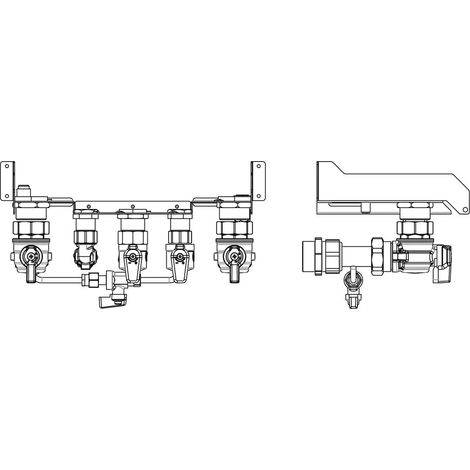 Kit allacciamento circuito R32 per MAGIS COMBO/PLUS V2 e MAGIS PRO - Immergas