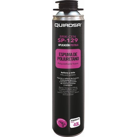Mousse polyuréthane quiadsa sp-129 résistante aux UV et peignable