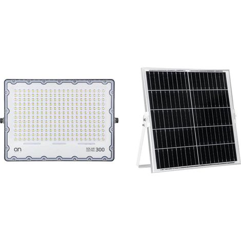 Faro Led Solare Da Esterno 300W 3700Lm (Konelco Gbs Cod. 23875730) (1/3)