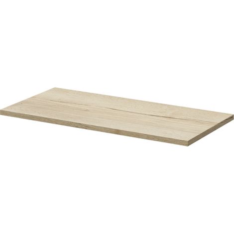 Montego Autumn Oak 805mm x 390mm x 18mm MFC Laminate Worktop