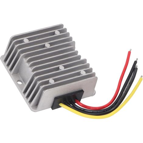 Réducteur de Tension CC 60 V à 12 V 20 A 240 W Module Convertisseur Abaisseur de Tension Non isolé avec Boîtier en Aluminium étanche IP68Applications Automobiles et Industrielles (1/5)